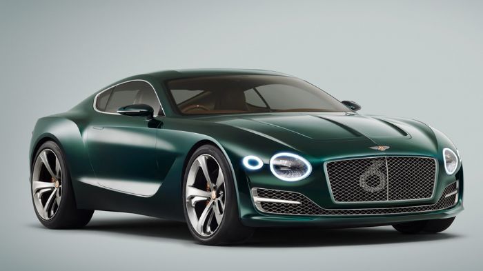 Η Bentley επιβεβαίωσε τελικά τις φήμες που την ήθελαν να φέρνει στη Γενεύη ένα νέο πρωτότυπο μοντέλο, παρουσιάζοντας το EXP-10 Speed 6.